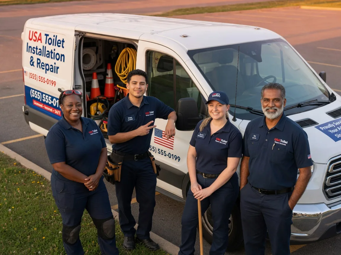 Toilet Installation company in Calumet, OK